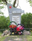 возложение на месте гибели командующего 28 армией генерал-лейтенанта Владимира Яковлевича Качалова - фото - 4
